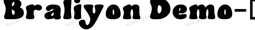 Braliyon Demo字体转换